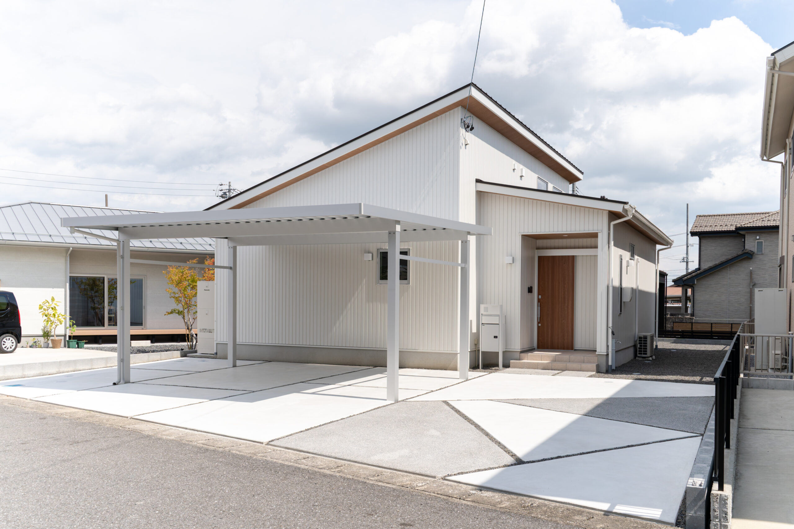 30代子育て夫婦のアイディアが楽しい平屋